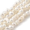 Natural Cultured Freshwater Pearl Beads Strands PEAR-A006-02A-1