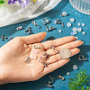 24Pcs 3 Styles 316 Stainless Steel Clip-on Earring Findings STAS-TA0006-31P-6