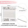 Pure Silk Cord OCOR-WH20019-02C-2