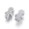 Imitation Druzy Gemstone Resin Beads RESI-L026-G01-2