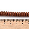 Synthetic Goldstone Beads Strands G-L621-A01-8x4mm-5