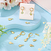 8Pcs 4 Styles Brass Charms KK-TA0003-36-7