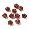 Natural Red Jasper Woven Beads GG-CBA2E9C-F06-03-1