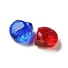 Dyed & Heated Transparent Glass Beads GLAA-D307-02-2