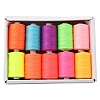 10 Colors Polyester Sewing Thread PW-WG34EA6-07-1