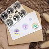 Custom PVC Plastic Clear Stamps DIY-WH0439-0375-5