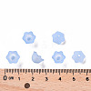 Transparent Acrylic Beads Caps PL543-5-4