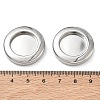 304 Stainless Steel Cabochon Settings SA-CBAE5AC-07P-3