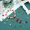 120Pcs 4 Colors Alloy Bead Frame FIND-SC0017-94-3