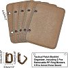 Flip-Page Hook & Loop Patch Book DIY Kit FIND-WH0108-48B-4