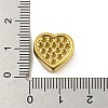 304 Stainless Steel Beads Rhinestone Settings LS-STAS-A091-06G-3