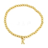 Brass Pendants Bracelets BJEW-B105-01G-K-1