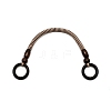 Bag Handles WOOD-WH0111-19-1