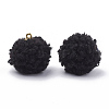 Handmade Cloth Fabric Covered Pendants LS-WOVE-N006-16A-2