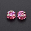 Transparent Acrylic Beads MACR-S373-06-C08-3