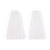 Natural White Jade Pendants G-Q601-10G-2