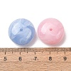 Two-Tone Imitation Gemstone Acrylic Beads X-AC-CBA7B05-36-3