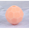 Opaque Acrylic Beads FIND-PW0024-06H-1