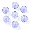 Transparent Blow High Borosilicate Glass Globe Beads X-GLAA-T003-09B-3