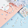 54Pcs Handmade Porcelain Beads PORC-SC0001-26A-4