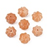 Natural Red Aventurine Carved Beads GG-CBA02C4-03A-2