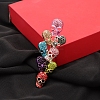 Skull Alloy Rhinestone Brooches for Backpack Clothes PW-WGFC67A-01-2