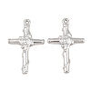 304 Stainless Steel Pendants SA-CBA3ECF-22P-1