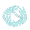 Electroplate Imitation Jade Glass Beads Strands EGLA-Q139-01A-B05-2