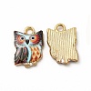 Printed Alloy Pendants PALLOY-H127-02G-06-1