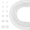 6 Strands 6 Styles Electroplate Glass Beads Strands EGLA-TADJ0001-02D-1