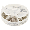 Iron Jump Rings Jewelry Basics Metal Findings Mixed Size IFIN-PH0001-06P-NF-3