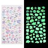 Epoxy Resin 3D Puffy Stickers DIY-G122-01H-1