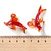 Handmade Lampwork Pendants LAMP-S068-09D-3