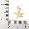 Brass Enamel Charms KK-B148-09G-02-3