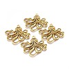 Tibetan Style Alloy Big Pendants X-TIBEP-A15669-AG-RS-2