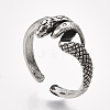 Alloy Cuff Finger Rings RJEW-T008-13-4