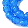 Handmade Lampwork Beads Strands LAMP-Z011-01H-2