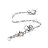 304 Stainless Steel Cable Chain Extenders SA-CBABC0F-04P-1