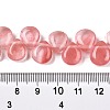 Cherry Quartz Glass Beads Strands G-T138-124-4