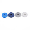 4 Colors Handmade Polymer Clay Beads CLAY-N011-032-23-3