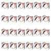 Folding Paper Gift Bags with Handle ABAG-WH0045-22-5