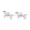 Tibetan Style Alloy Puppy Pendants LS-LF9881Y-NF-1