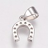 Brass Micro Pave Cubic Zirconia Charms LS-ZIRC-E145-27P-2