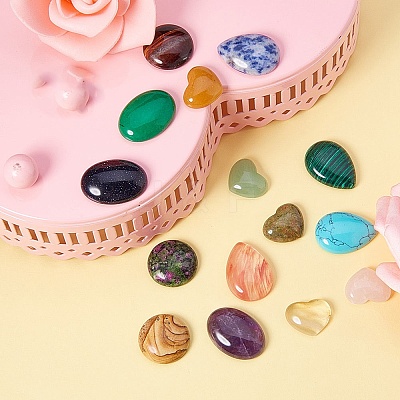 Gemstone Cabochons G-PH0029-01-1