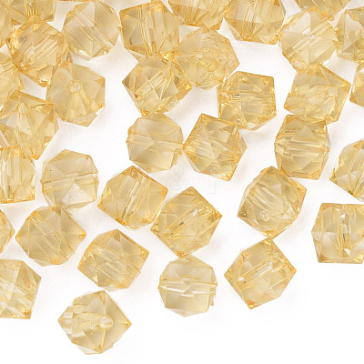 Transparent Acrylic Beads MACR-S373-132-B09-1