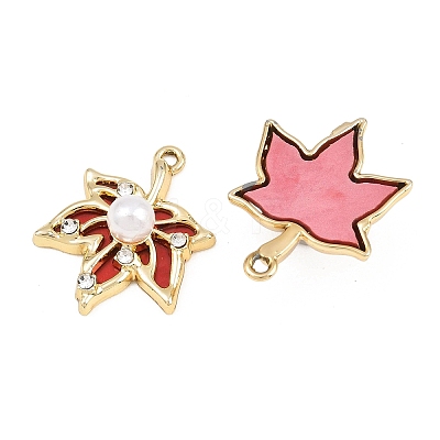 Alloy Acrylic Pendants AC-CBA6274-01A-1