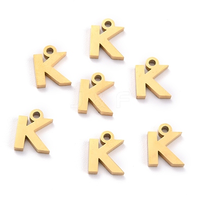 304 Stainless Steel Pendants STAS-F267-10K-G-1