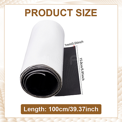 Rubber Self Adhesive Shoes Sole Protector Sticker DIY-WH0504-858A-02-1