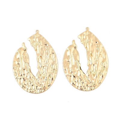 Brass Pendants KK-L223-012G-1