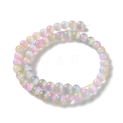 Cat Eye Beads Strands CE-P004-B-8mm-1-1